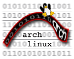 Arch Ribbon Logo 4